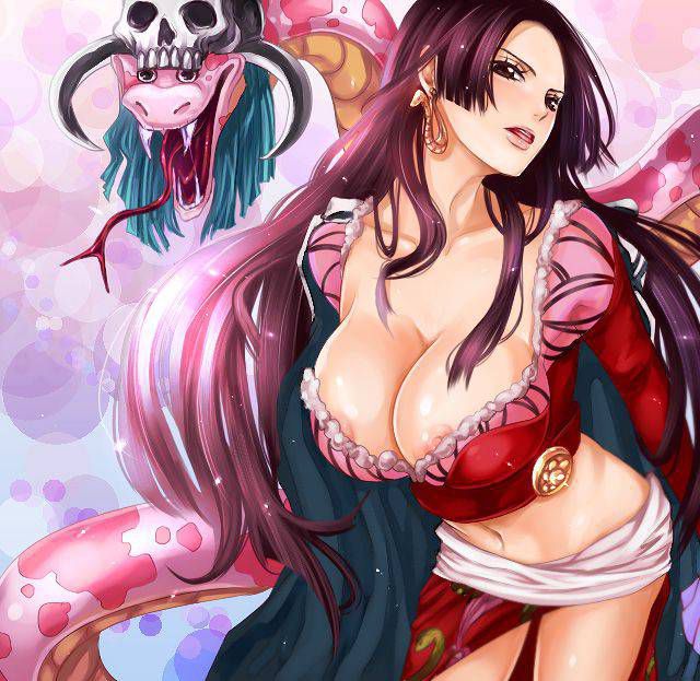 [Secondary] erotic image of pirate empress Boa Hancock who imitates her all the busty cosplayers of the world 13
