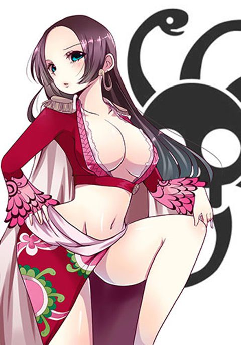 [Secondary] erotic image of pirate empress Boa Hancock who imitates her all the busty cosplayers of the world 42