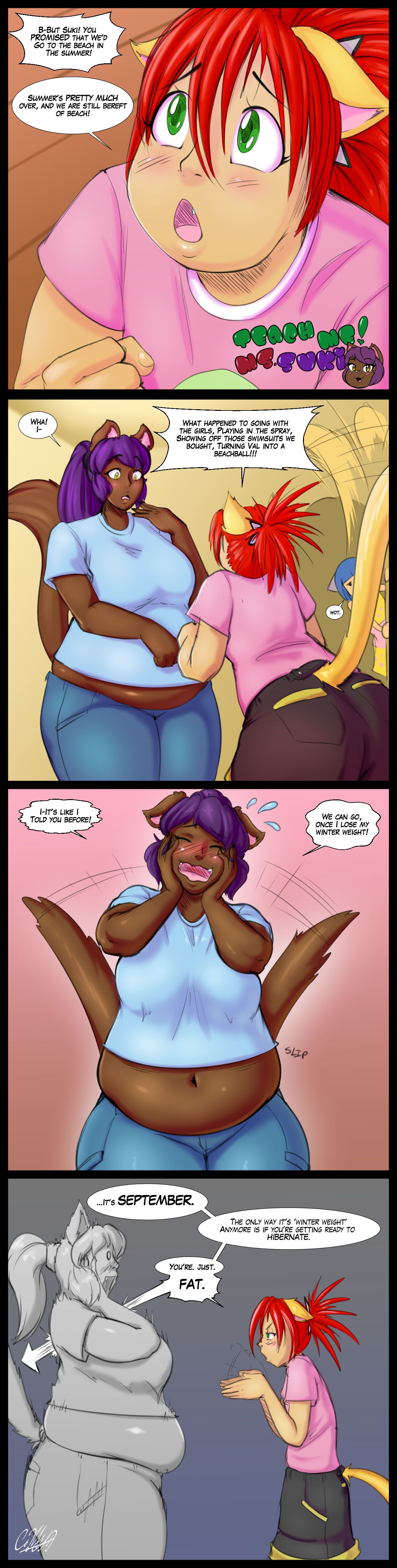 [MilkyBody] Teach Me Ms Suki! [Ongoing] 16