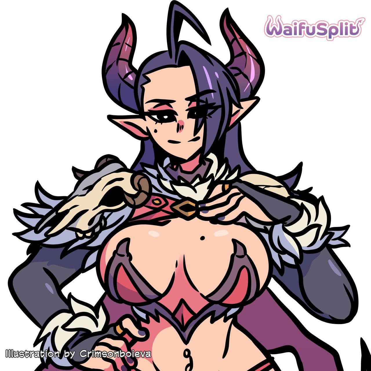 [various] Iris Lilith Vandella Carmen (WaifuSplit mascot) 40