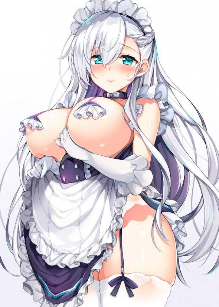 [Secondary] naughty maid's illustration that listens to anything to say 1