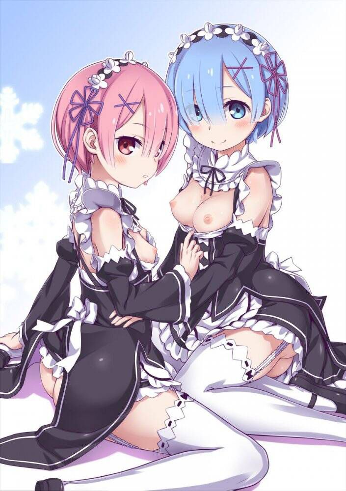 [Secondary] naughty maid's illustration that listens to anything to say 2