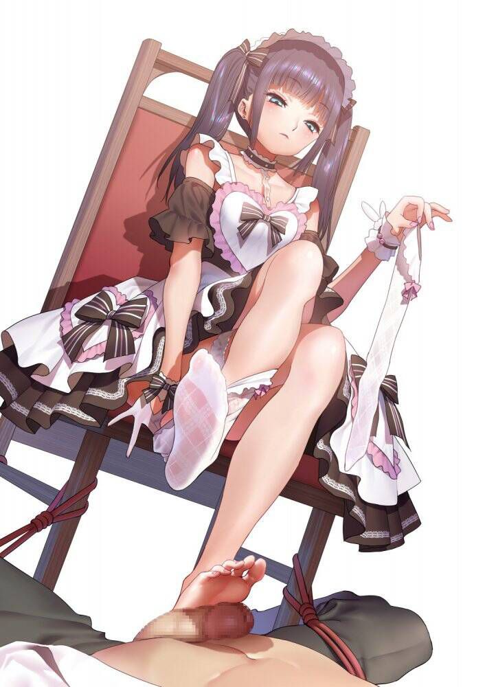 [Secondary] naughty maid's illustration that listens to anything to say 21
