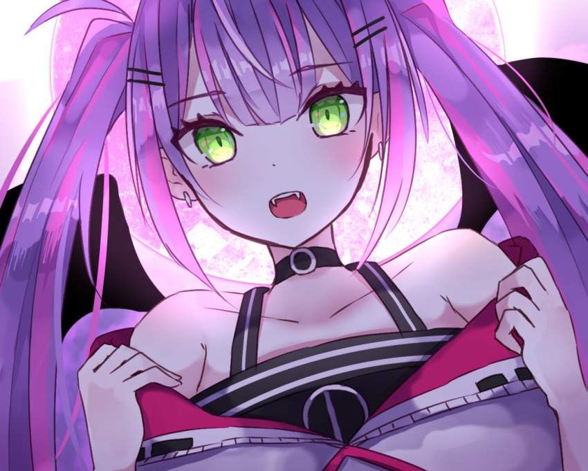 Virtual youtuber erotic image please 11