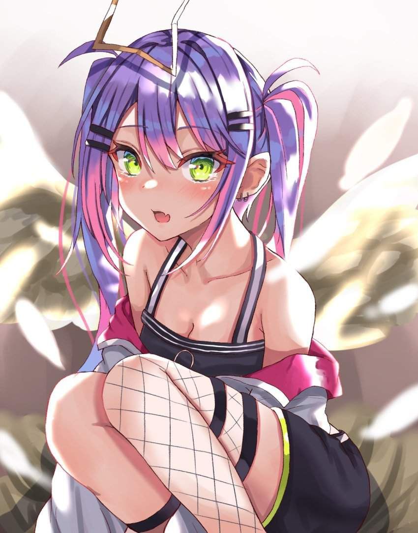 Virtual youtuber erotic image please 4