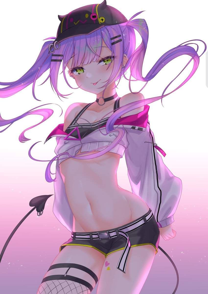 Virtual youtuber erotic image please 7