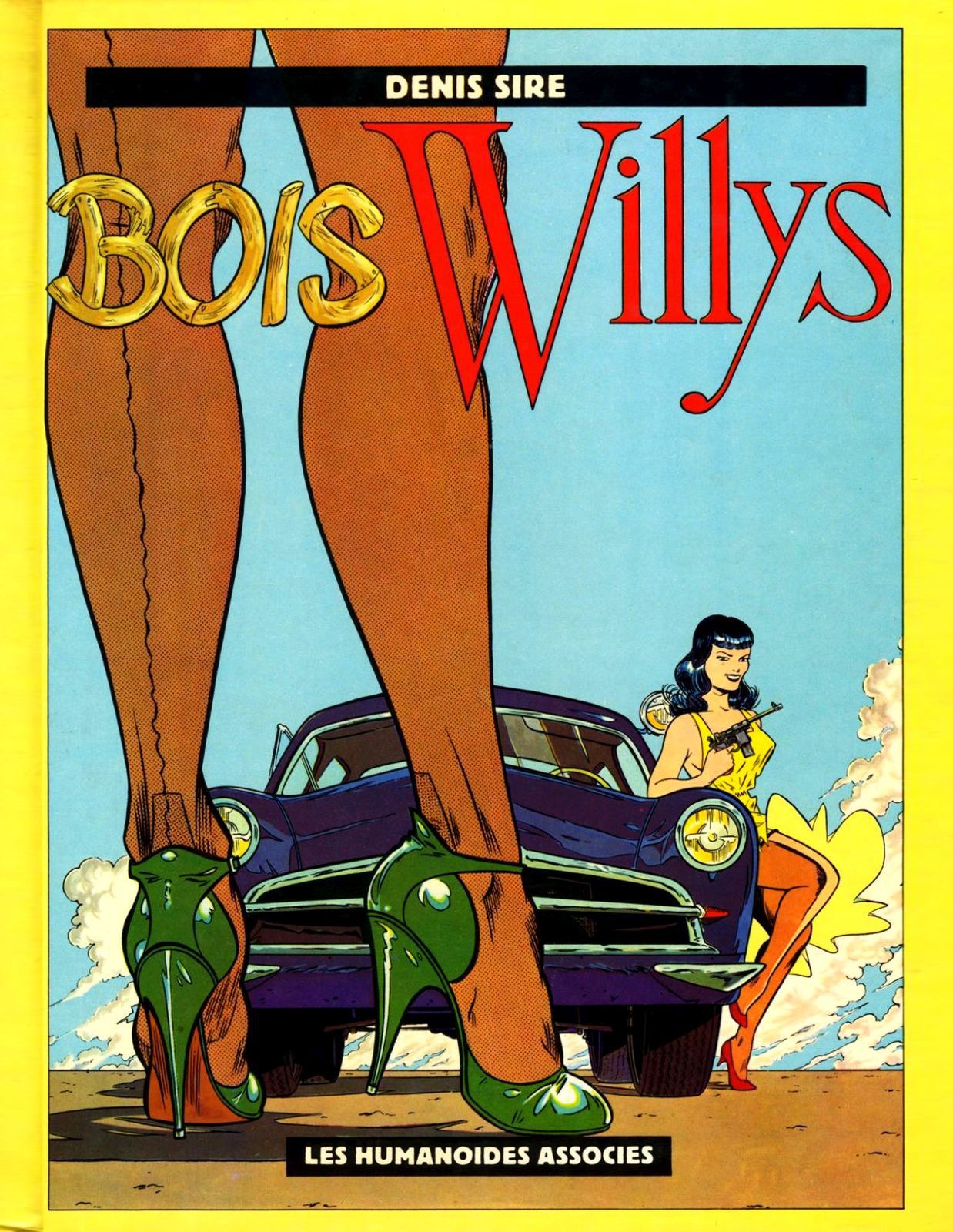 [Denis Sire] Bois Willys [Spanish] 1