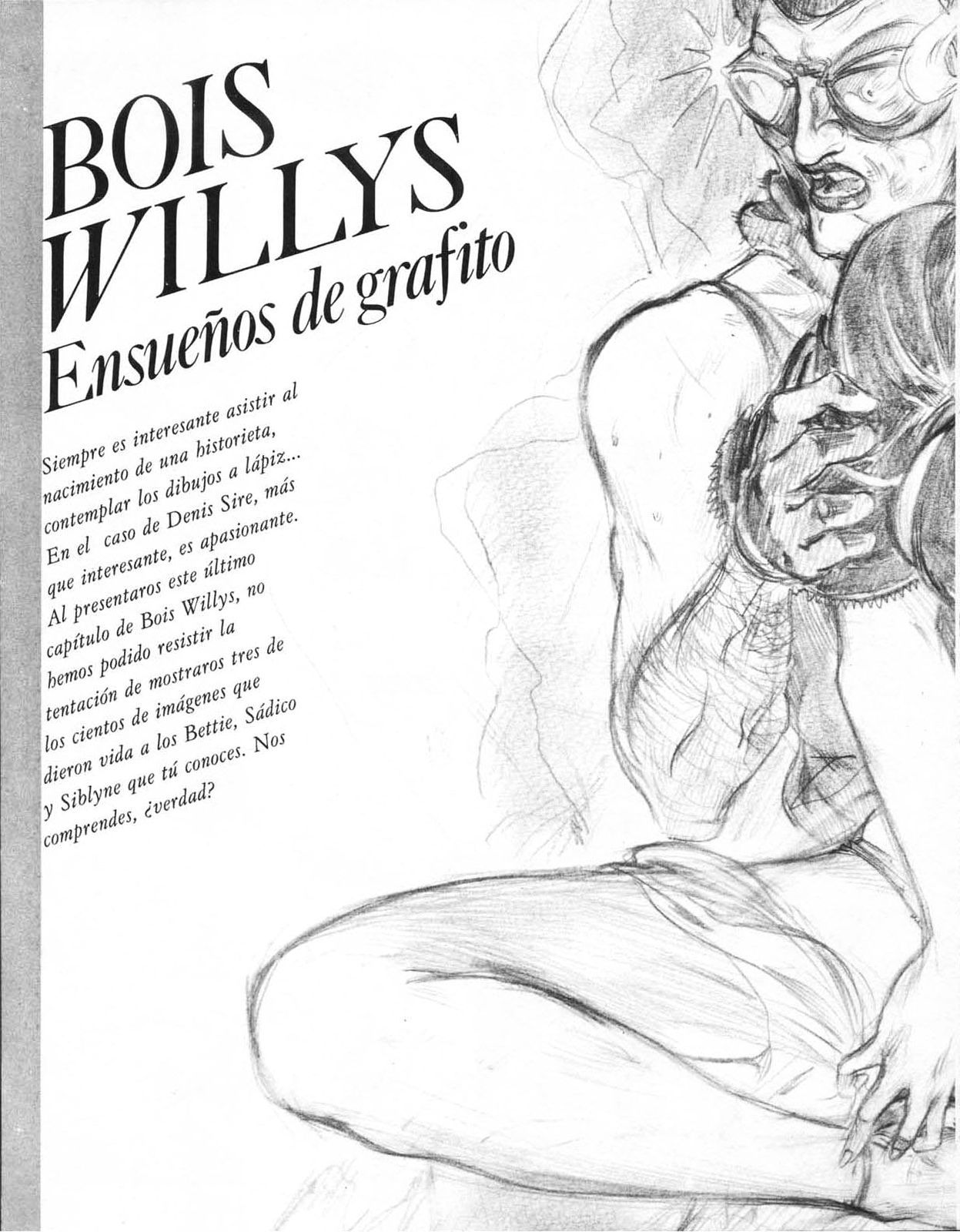 [Denis Sire] Bois Willys [Spanish] 49