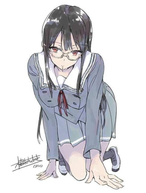 You want to see a naughty picture beyond the boundary, don't you? 18