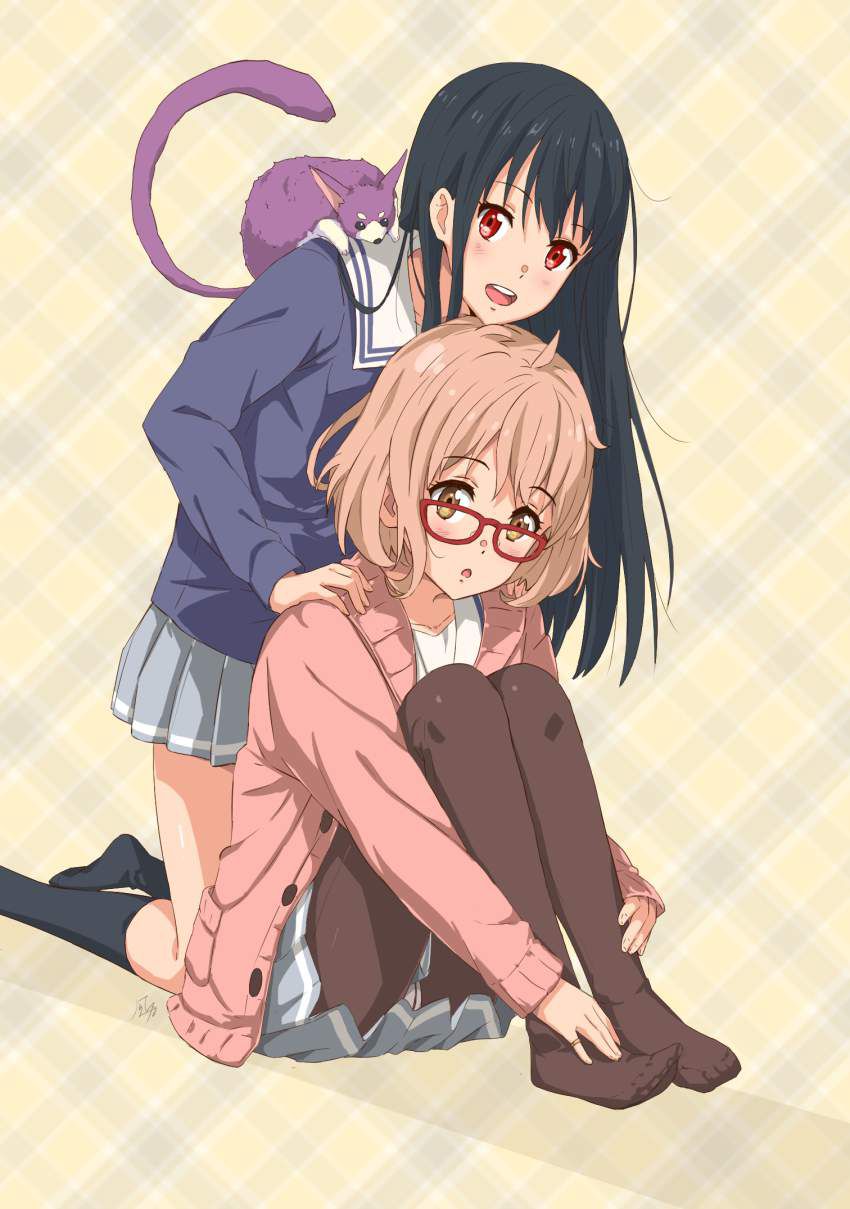 You want to see a naughty picture beyond the boundary, don't you? 8