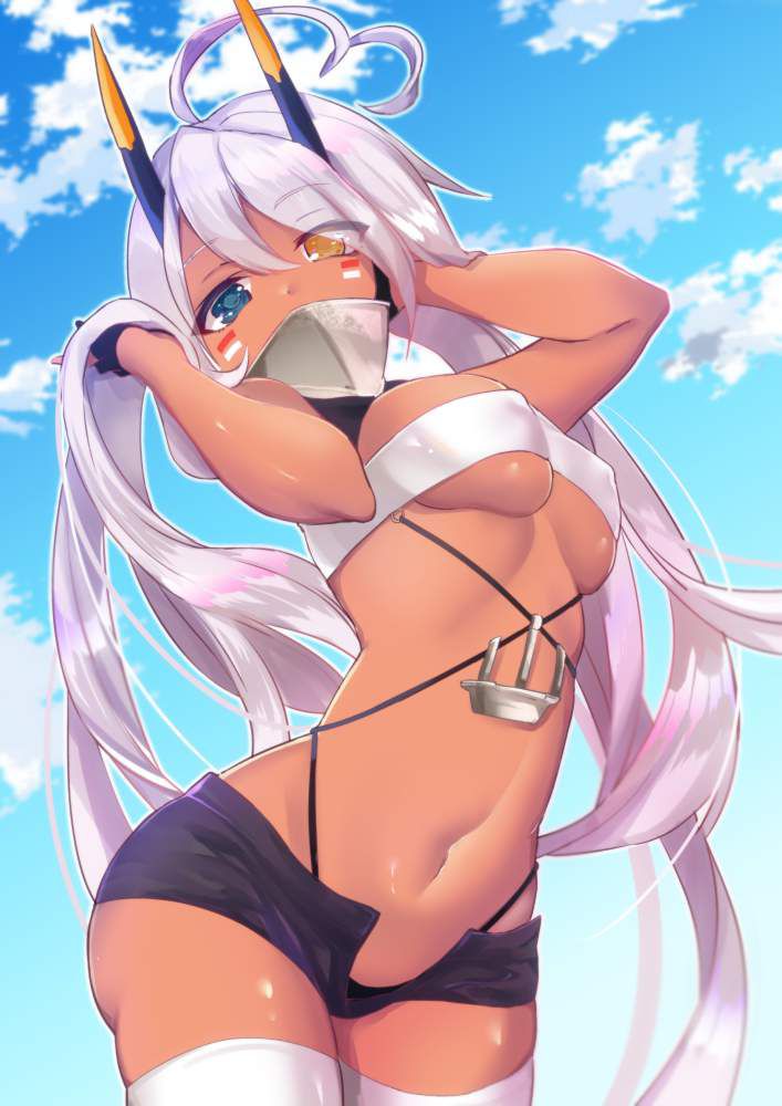 Rainbow erotic images of Azur Lane 20