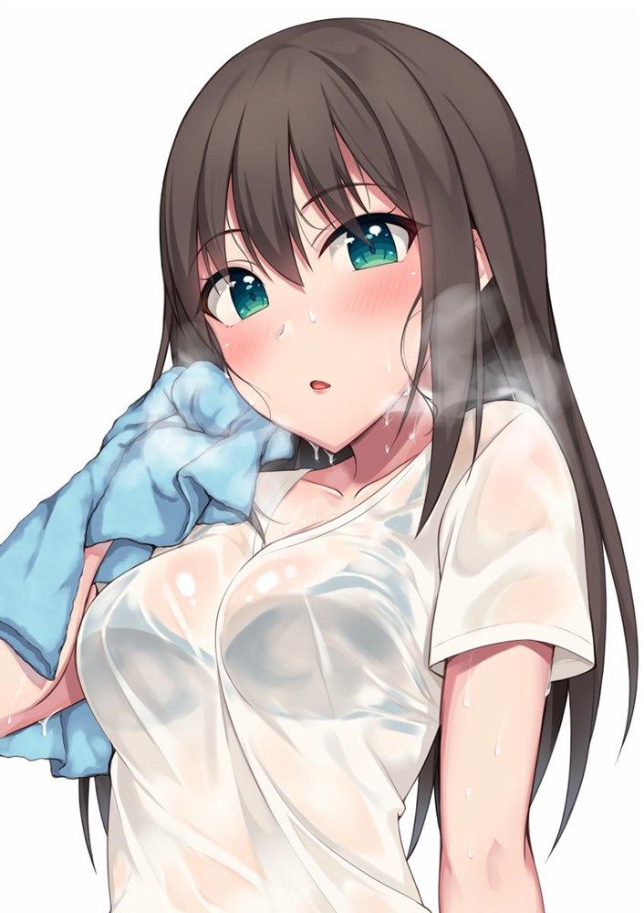 [Secondary] erotic image of a girl lying that clothes are transparent Part 14 34