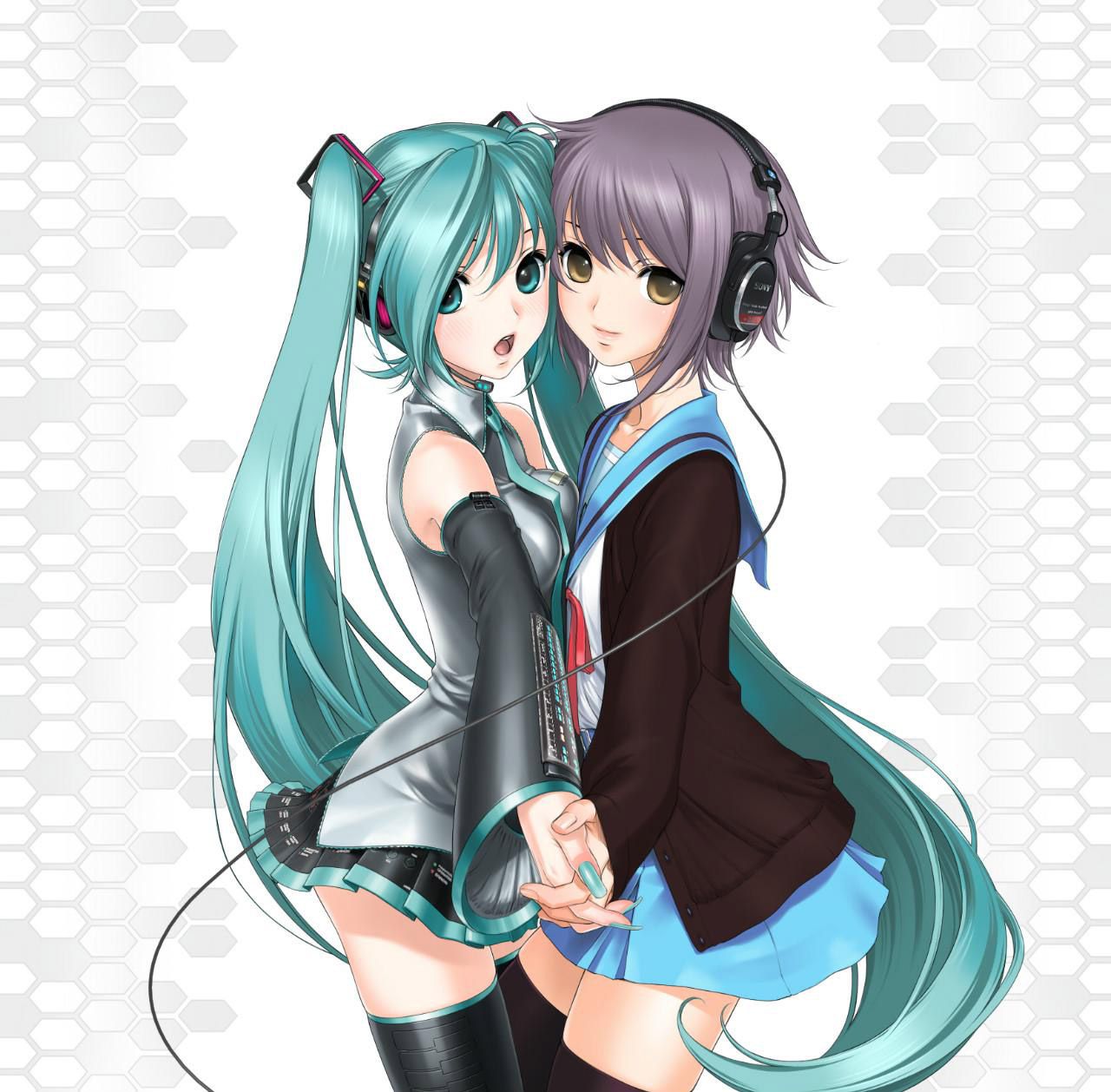 2D Please erotic image of good feeling because I want to pull out with Hatsune Miku for the first time in a long time 41 sheets 12