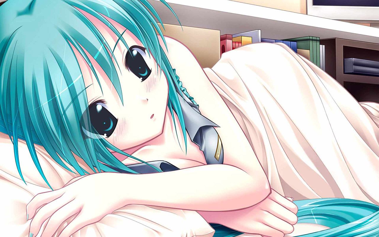 2D Please erotic image of good feeling because I want to pull out with Hatsune Miku for the first time in a long time 41 sheets 18