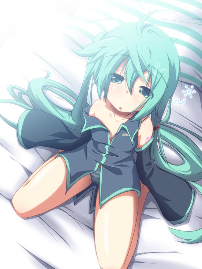 2D Please erotic image of good feeling because I want to pull out with Hatsune Miku for the first time in a long time 41 sheets 19