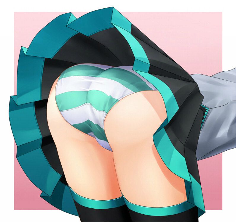 2D Please erotic image of good feeling because I want to pull out with Hatsune Miku for the first time in a long time 41 sheets 35