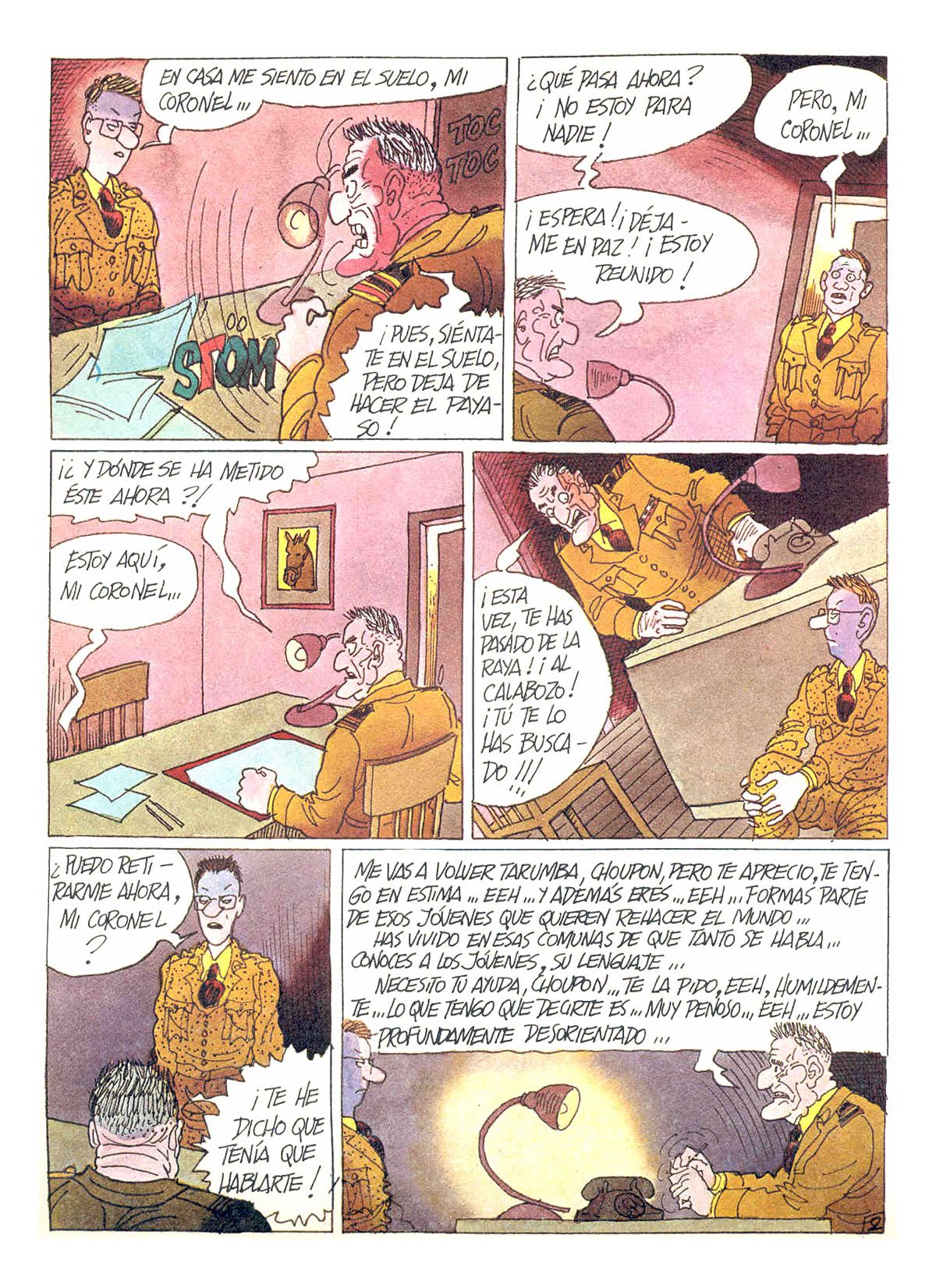 [Gérard Lauzier] Tranches de vie - 02 [Spanish] 12