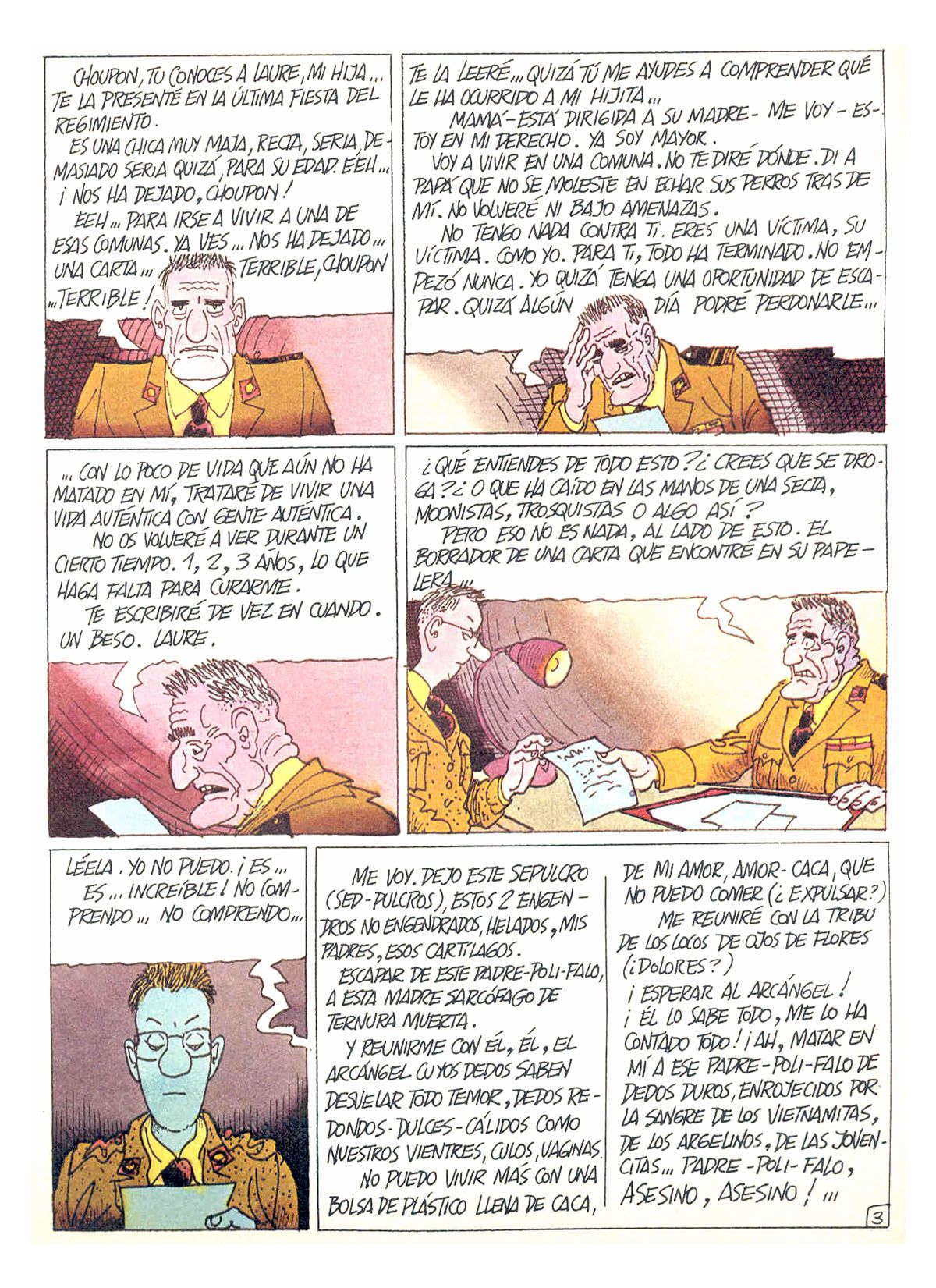 [Gérard Lauzier] Tranches de vie - 02 [Spanish] 13