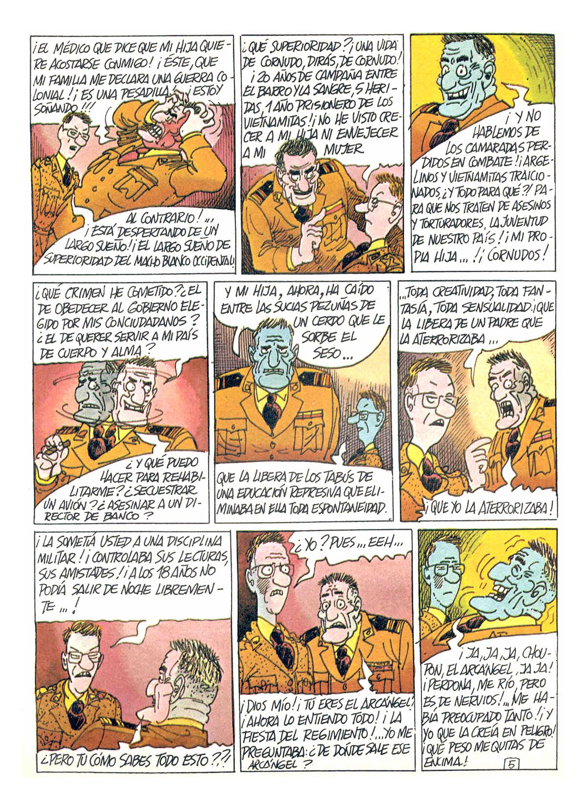 [Gérard Lauzier] Tranches de vie - 02 [Spanish] 15