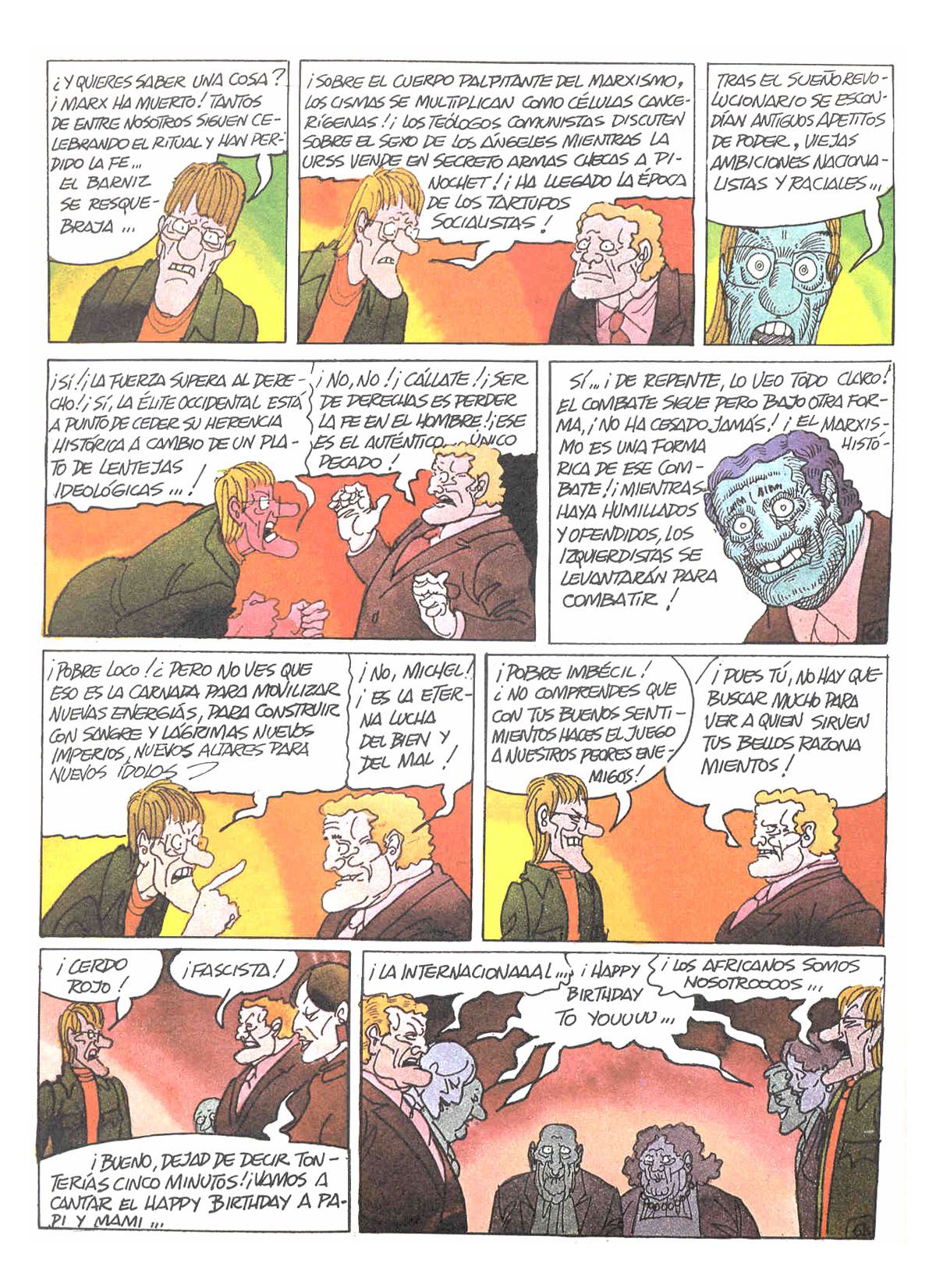 [Gérard Lauzier] Tranches de vie - 02 [Spanish] 30