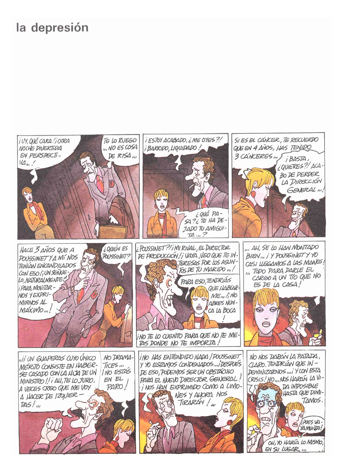 [Gérard Lauzier] Tranches de vie - 02 [Spanish] 31