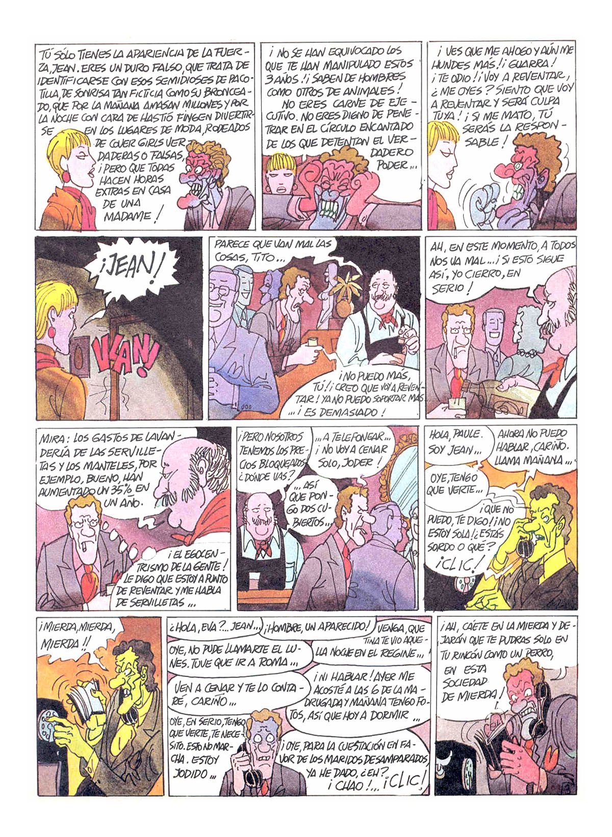 [Gérard Lauzier] Tranches de vie - 02 [Spanish] 33