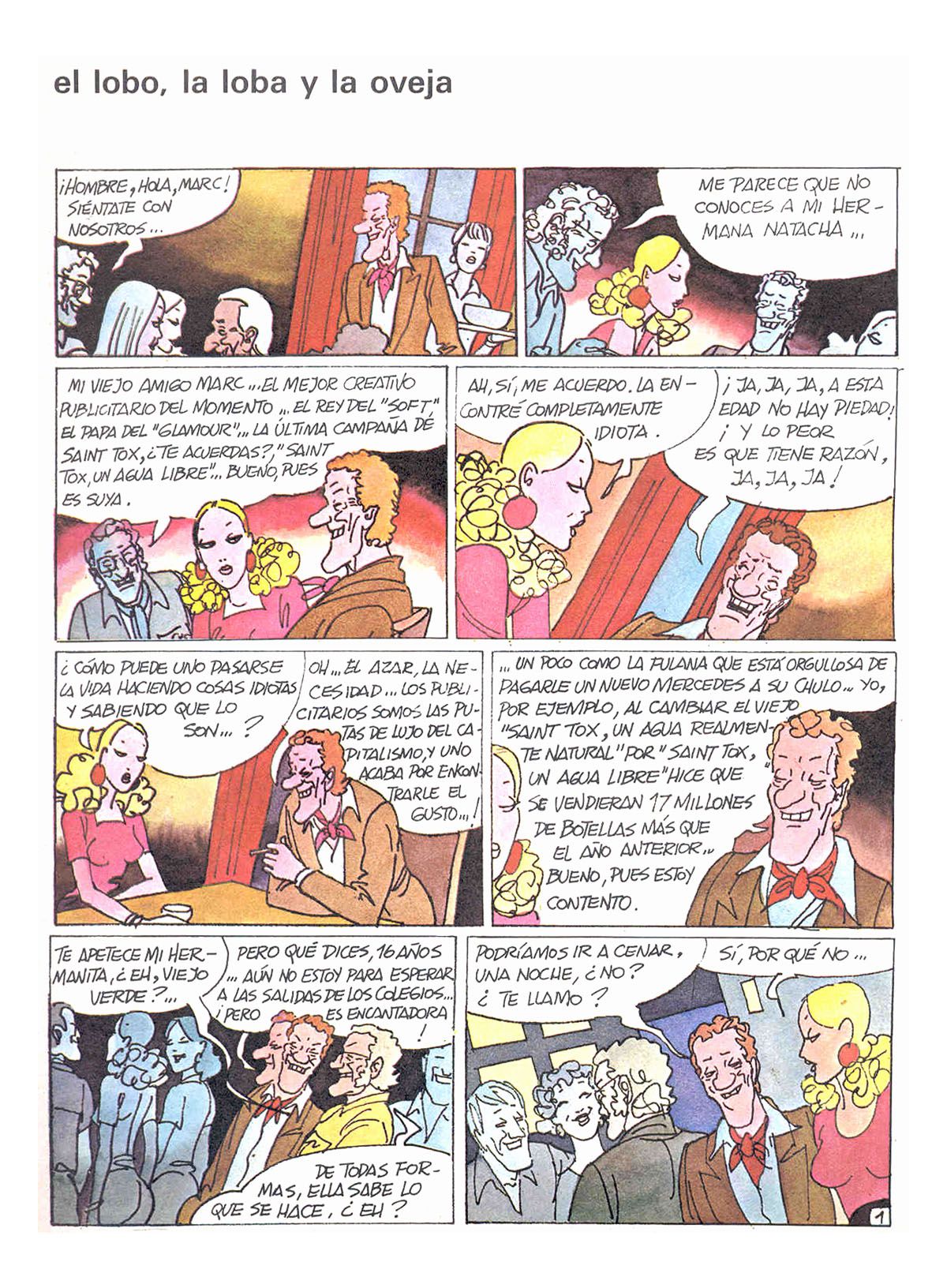 [Gérard Lauzier] Tranches de vie - 02 [Spanish] 42