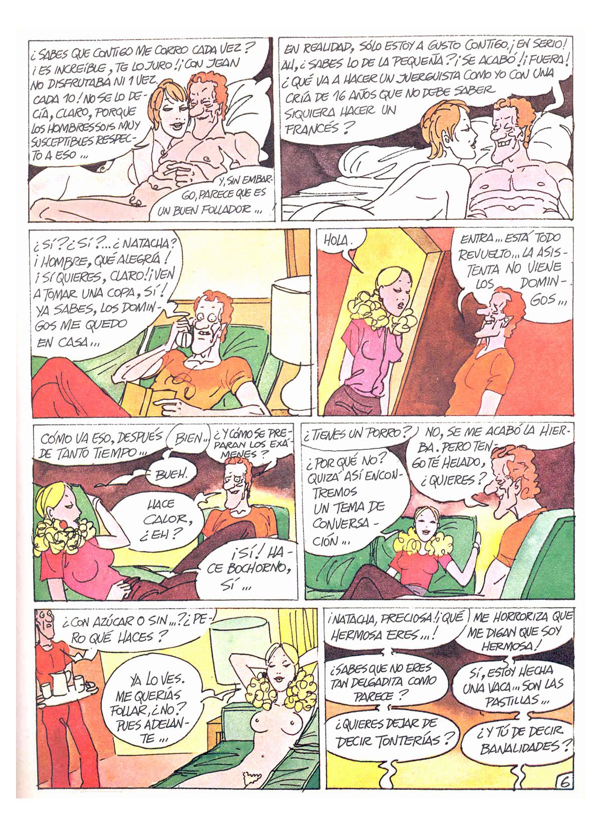 [Gérard Lauzier] Tranches de vie - 02 [Spanish] 47