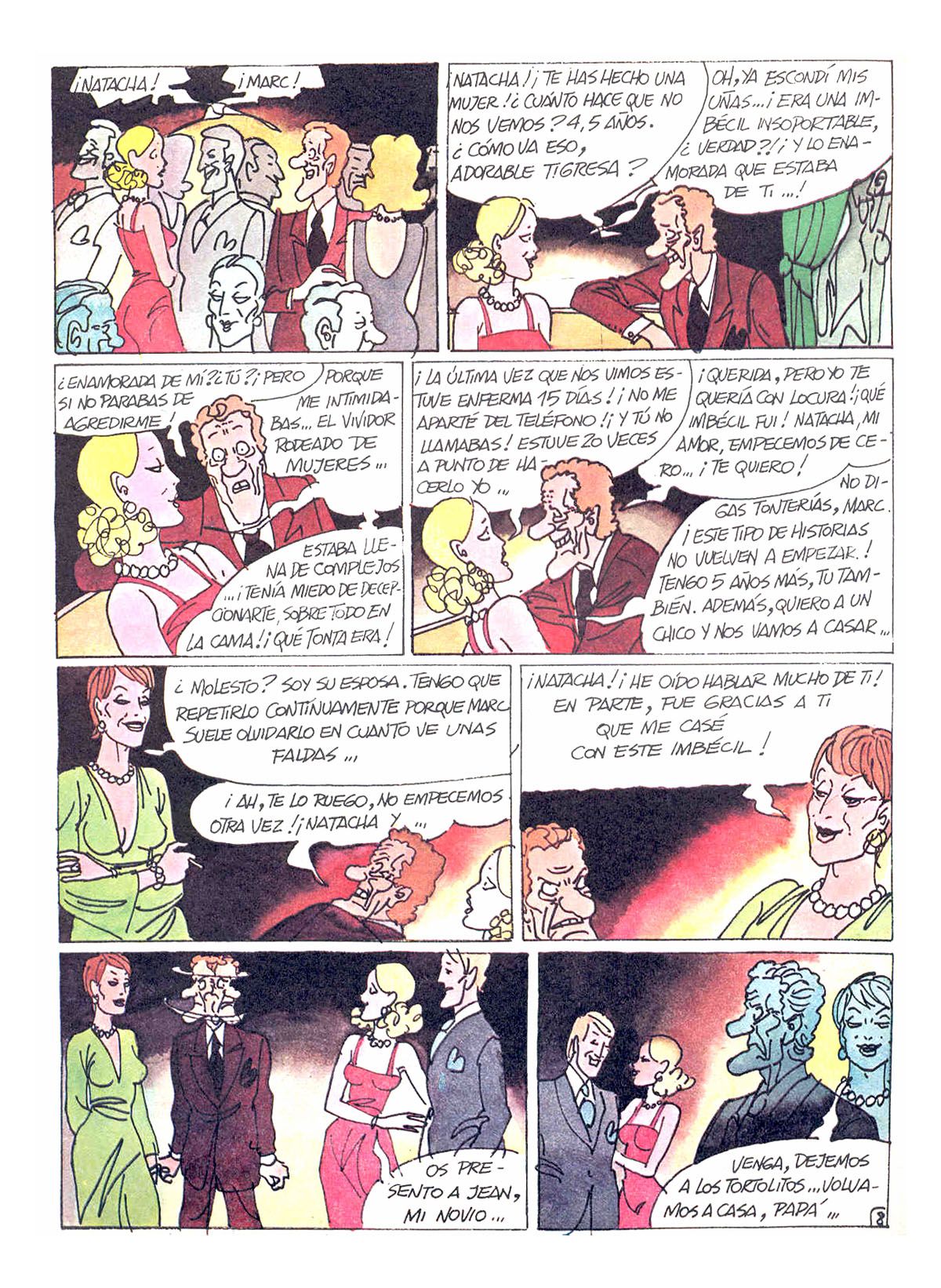 [Gérard Lauzier] Tranches de vie - 02 [Spanish] 49