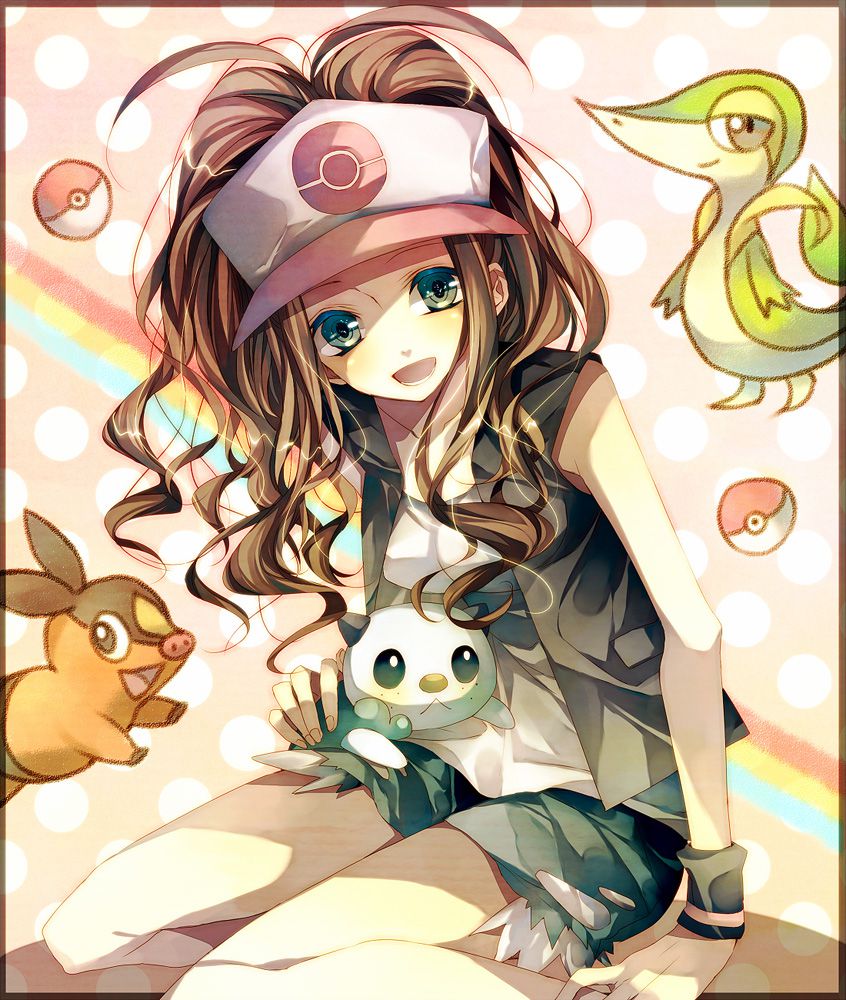 2D Pokemon Trainer Girls Are Quite A Lot of Good Women 50 Sheets 11