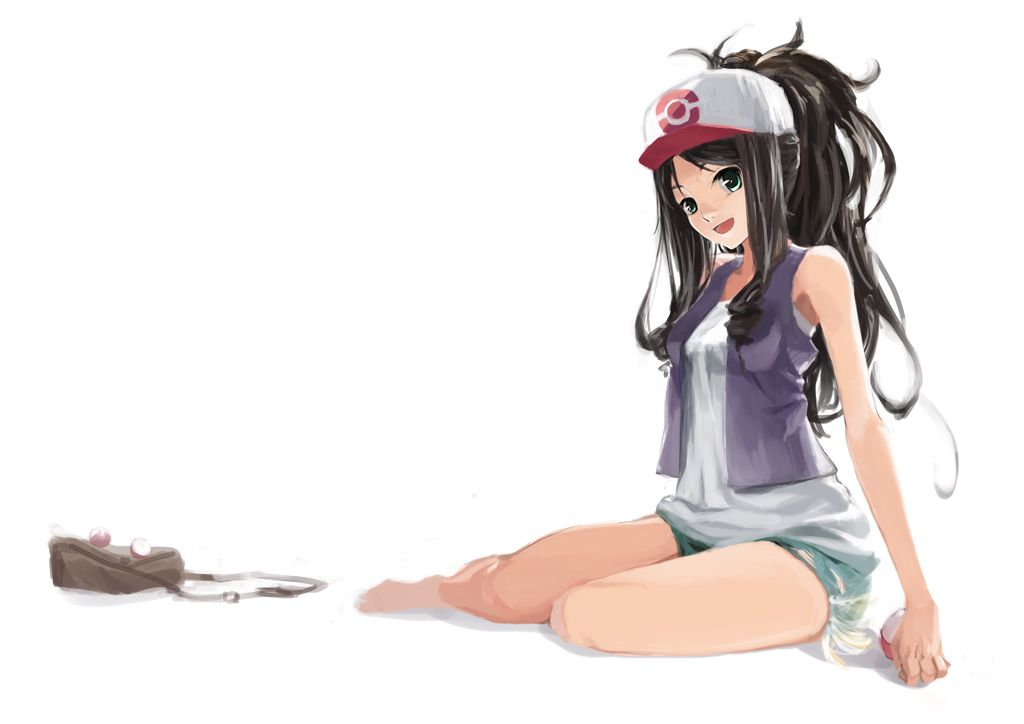 2D Pokemon Trainer Girls Are Quite A Lot of Good Women 50 Sheets 13