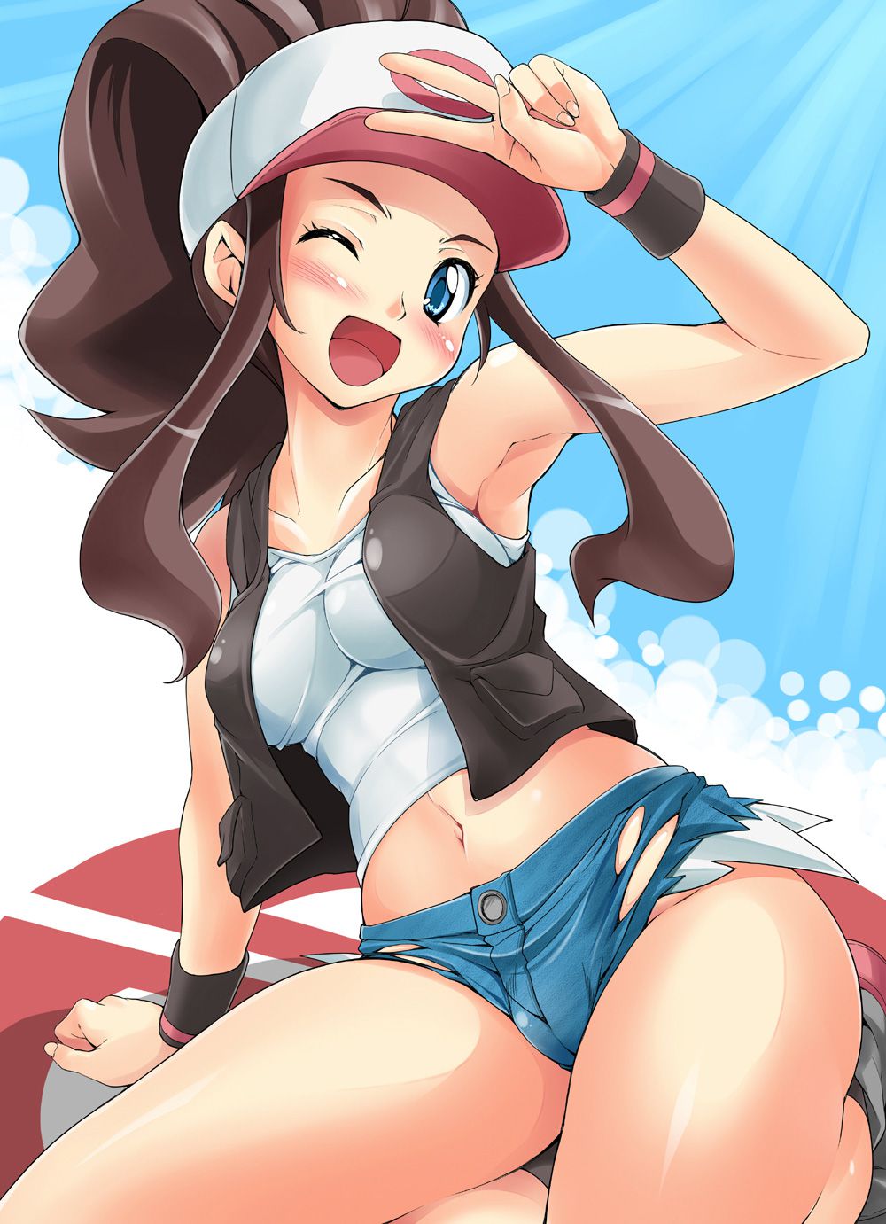 2D Pokemon Trainer Girls Are Quite A Lot of Good Women 50 Sheets 15