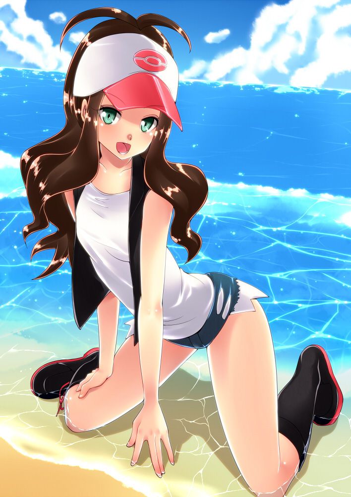 2D Pokemon Trainer Girls Are Quite A Lot of Good Women 50 Sheets 18