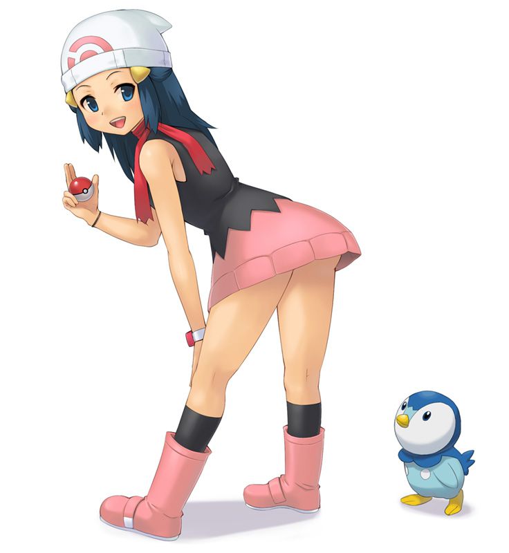2D Pokemon Trainer Girls Are Quite A Lot of Good Women 50 Sheets 2