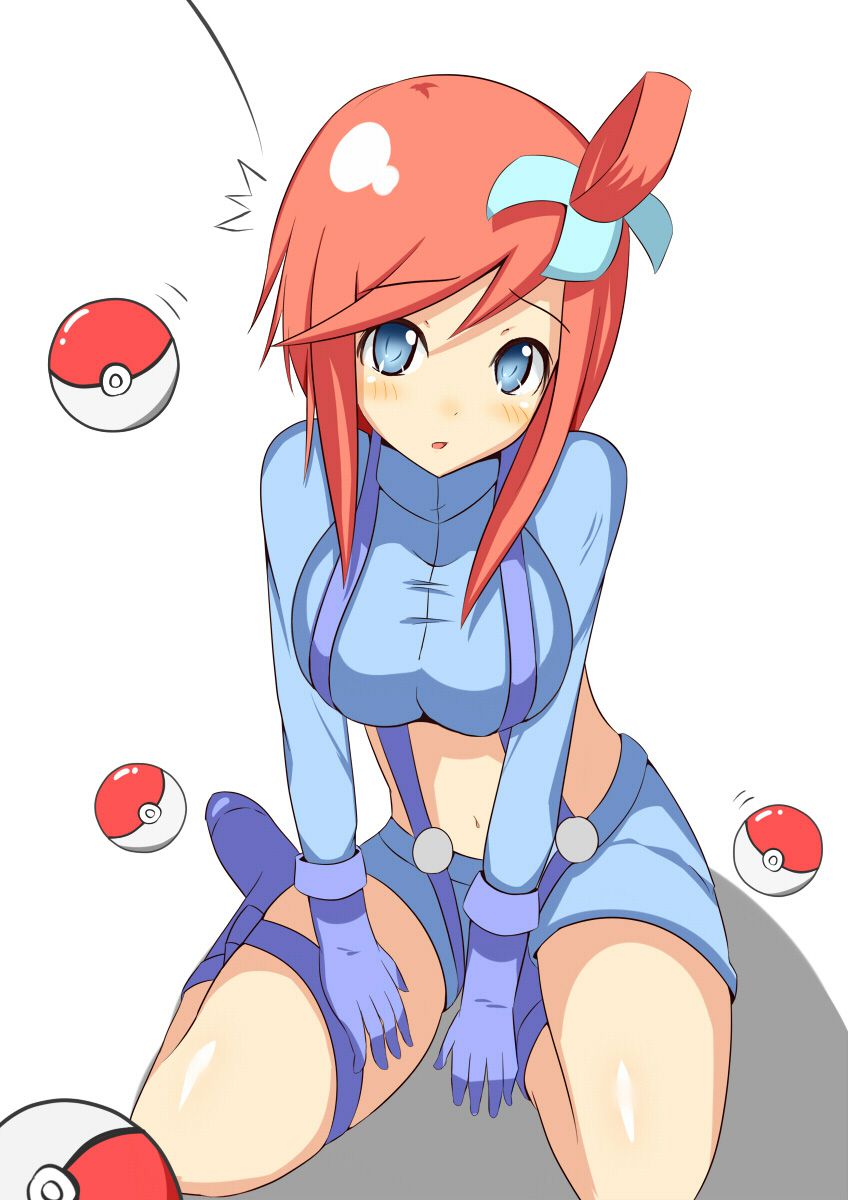 2D Pokemon Trainer Girls Are Quite A Lot of Good Women 50 Sheets 36