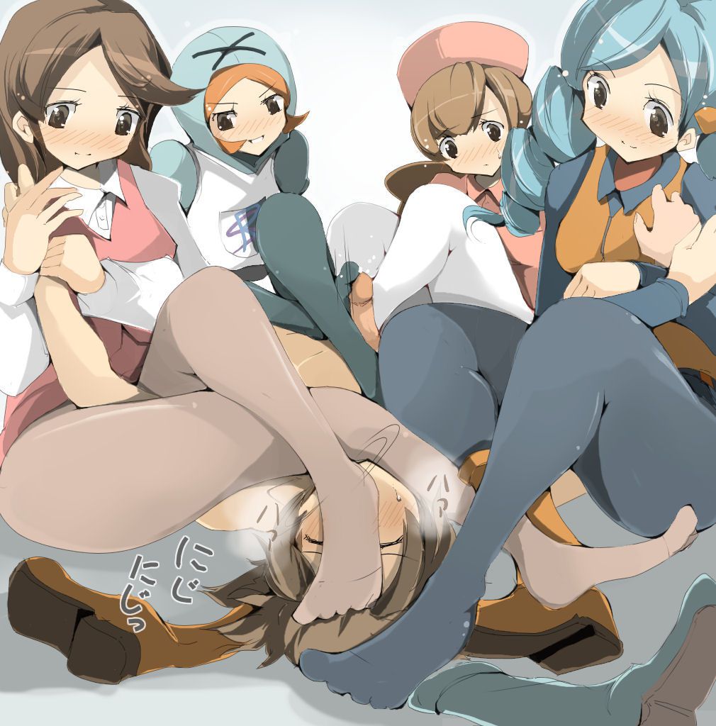 2D Pokemon Trainer Girls Are Quite A Lot of Good Women 50 Sheets 45