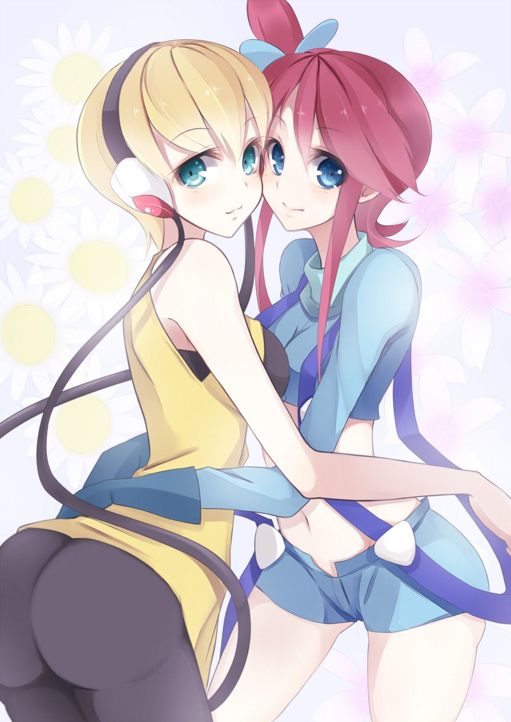 2D Pokemon Trainer Girls Are Quite A Lot of Good Women 50 Sheets 49