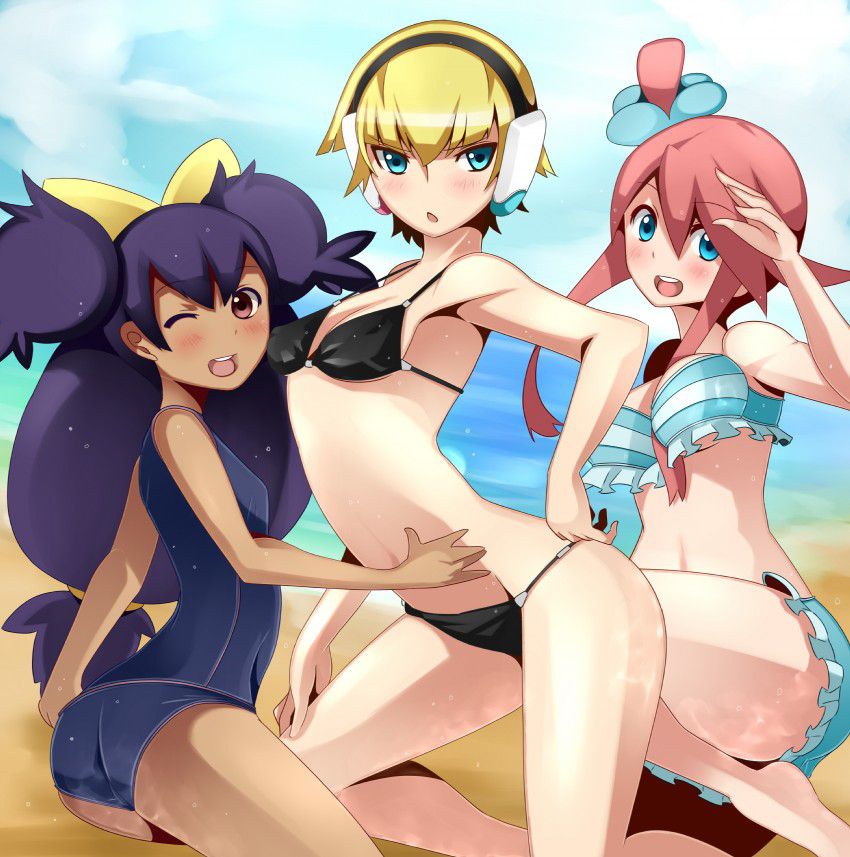 2D Pokemon Trainer Girls Are Quite A Lot of Good Women 50 Sheets 9