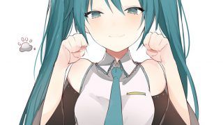 Do you have an image of a vocaloid? 1