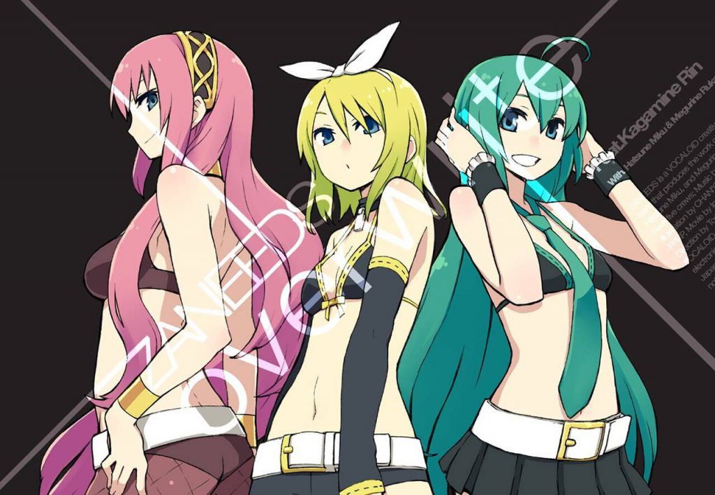 Do you have an image of a vocaloid? 10