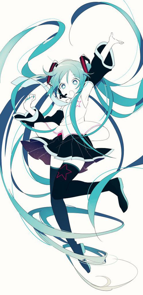 Do you have an image of a vocaloid? 2
