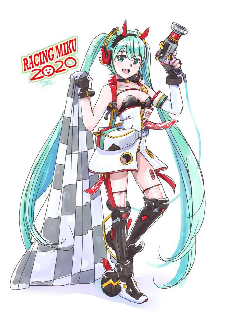 Do you have an image of a vocaloid? 4