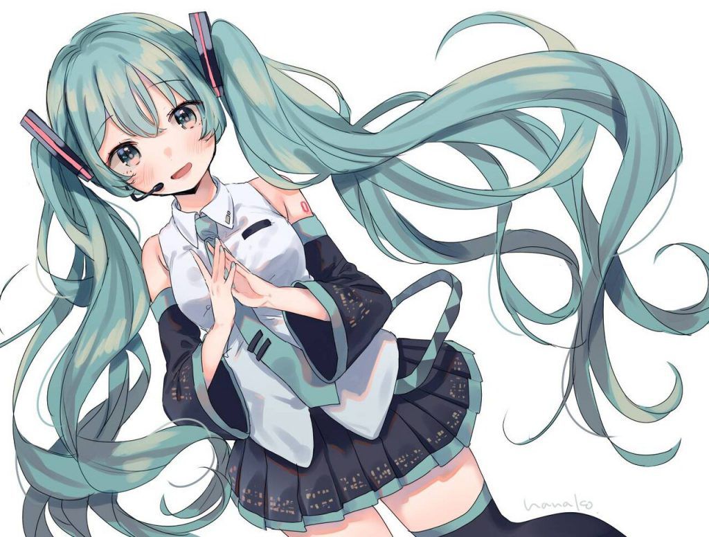 Do you have an image of a vocaloid? 6