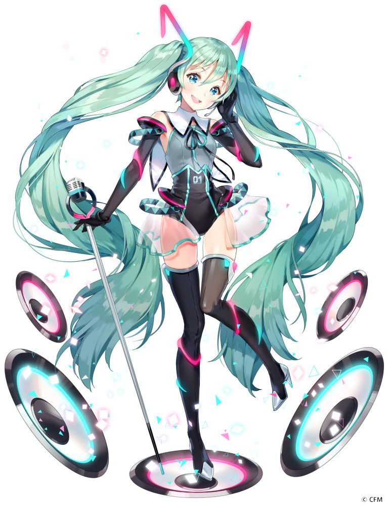 Do you have an image of a vocaloid? 9