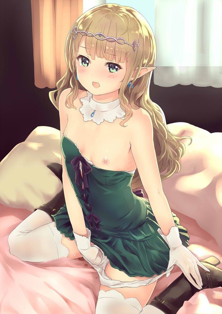 [105 sheets of fierce selection] naughty secondary image that is masturbating loli beautiful girl [poor milk] 15