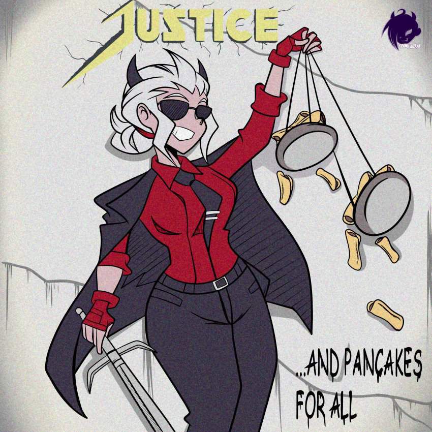 [Helltaker] erotic image of Justice (Justice) [Hellei . 40