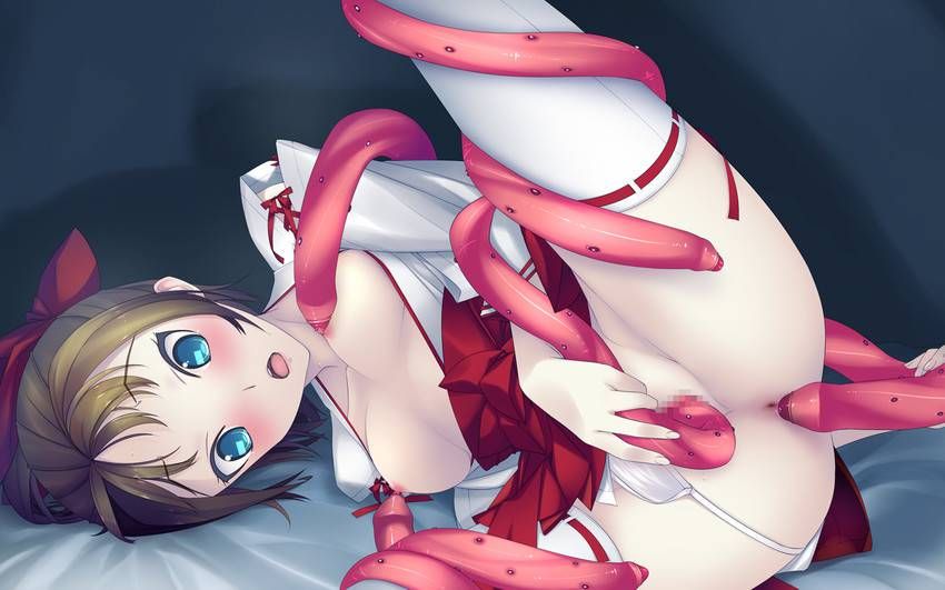 [Secondary] erotic image of fantasy classic tentacle rape bag that has been entangled in the common tentacles 19