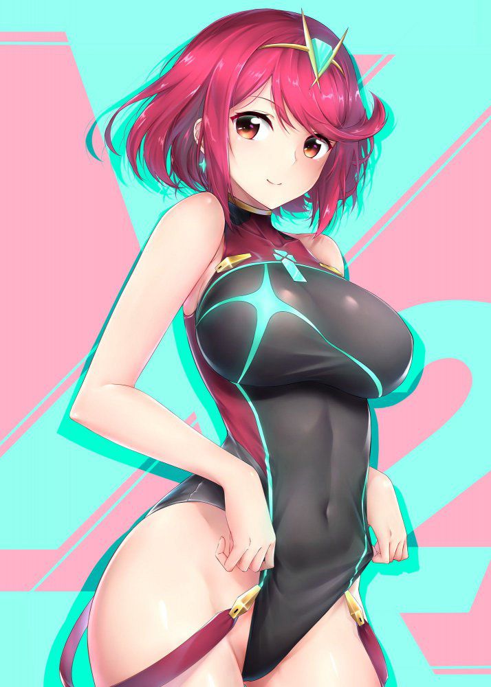 Moe illustration of a swimsuit 10