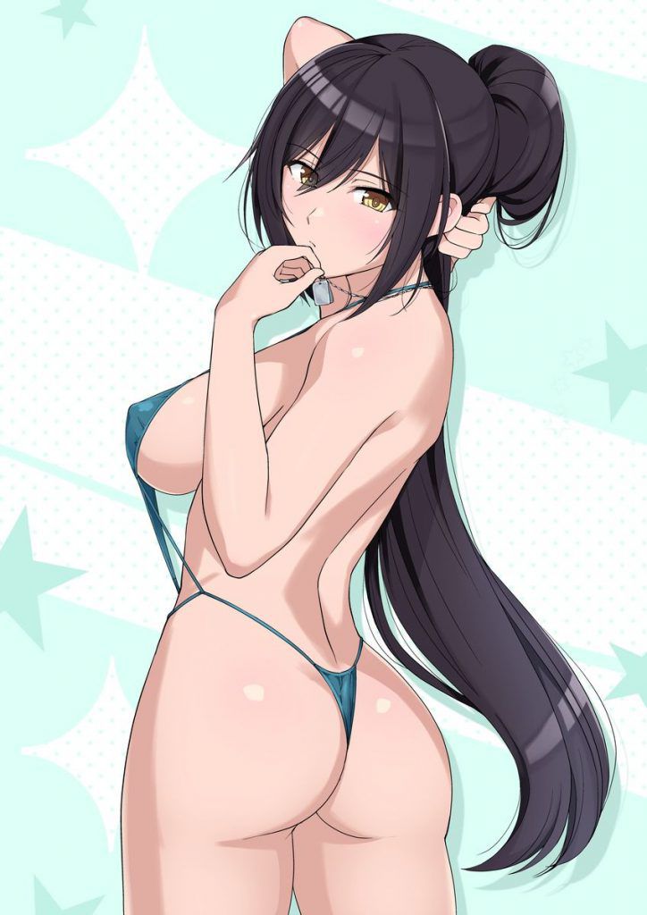 Moe illustration of a swimsuit 11