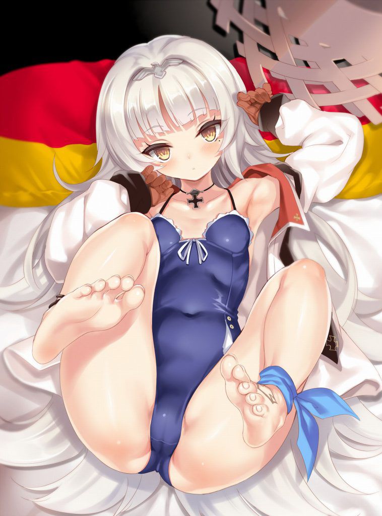 Moe illustration of a swimsuit 13